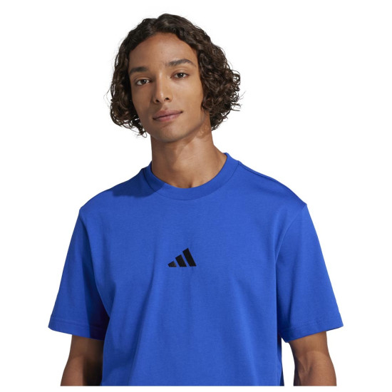 Adidas Ανδρική κοντομάνικη μπλούζα Essentials Small Logo Single Jersey Tee
